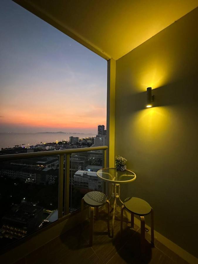 The Riviera Jomtien Studio Sea View High Floor Apartment Exterior photo